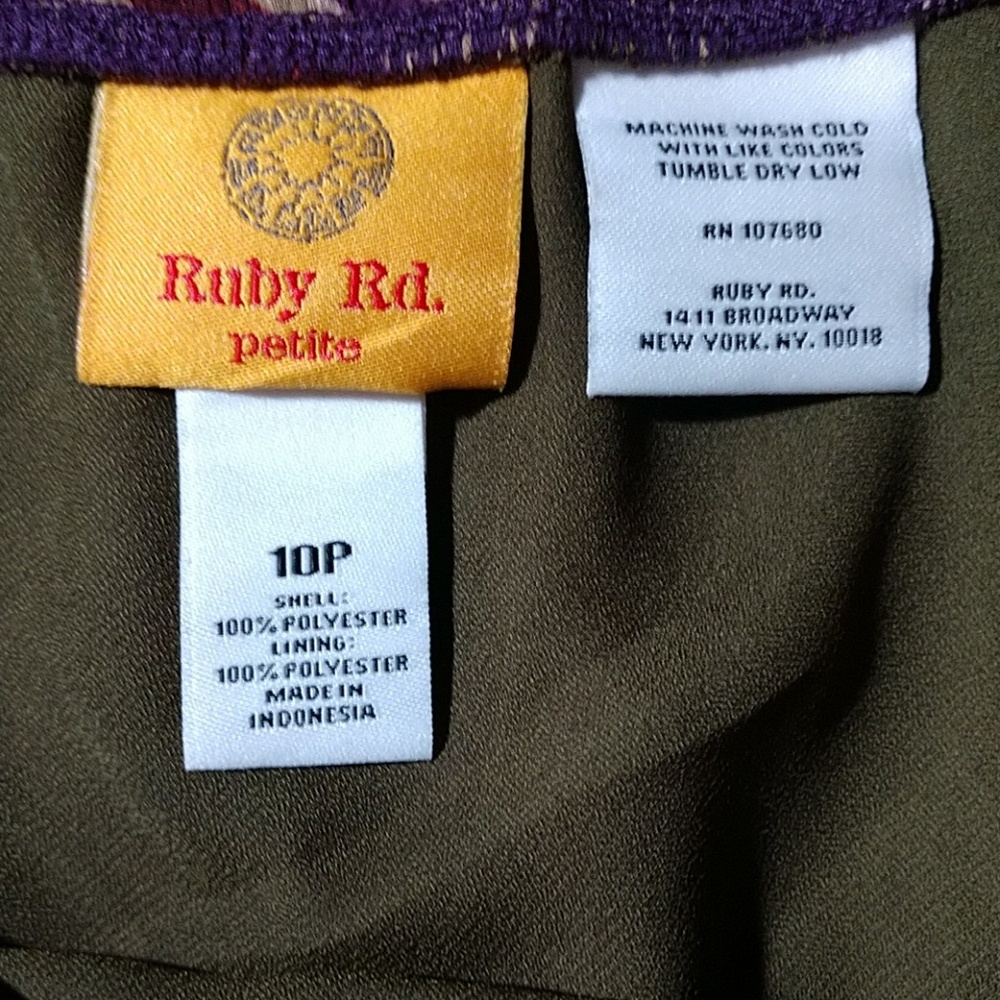 Ruby Rd Skirt Size 10P NWT - Picture 6 of 8